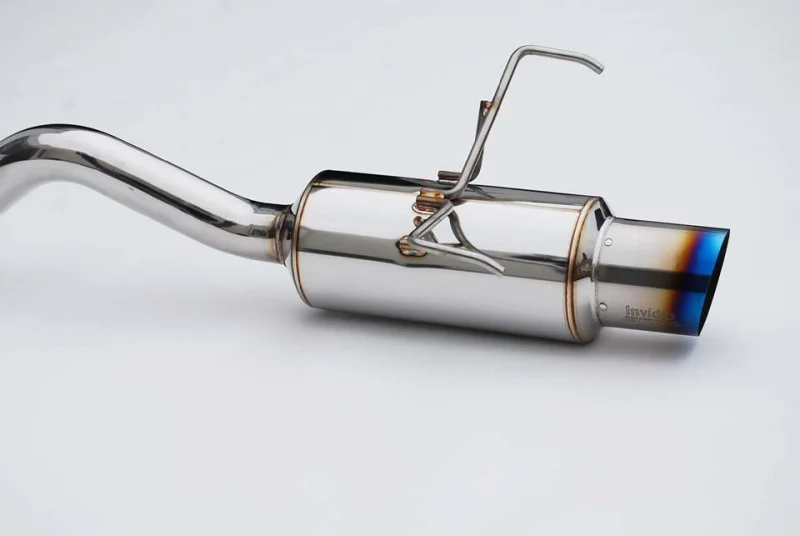 Invidia 2001-2006 Acura RSX DC5 TYPE-S N1 Titanium Tip Cat-back Exhaust - Image 2