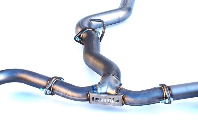 Invidia 2009+ WRX/STi Sedan G5 Titan Titanium Cat-Back Exhaust - Image 2