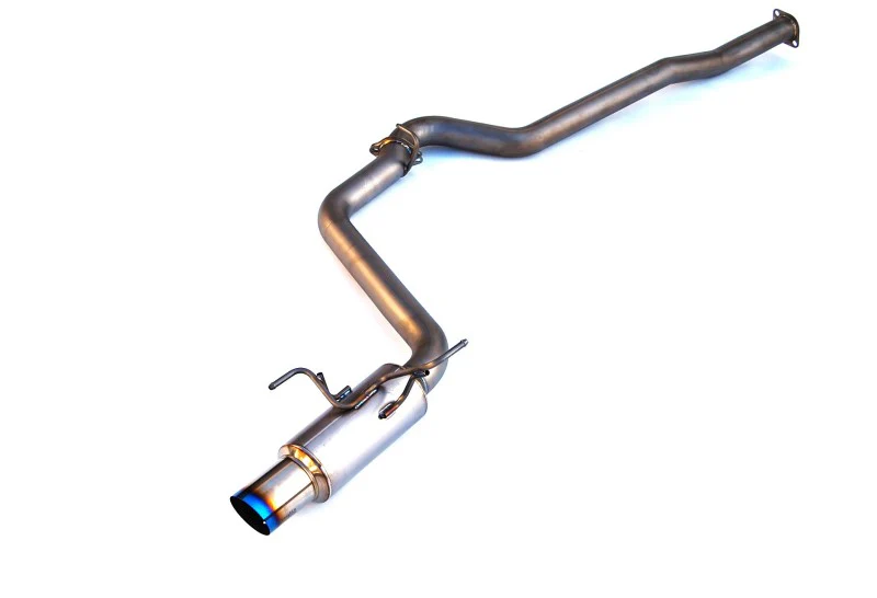 Invidia 2015+ WRX/STi 4 Door 80mm Single Outlet Full Titanium Cat-Back Exhaust - Image 2