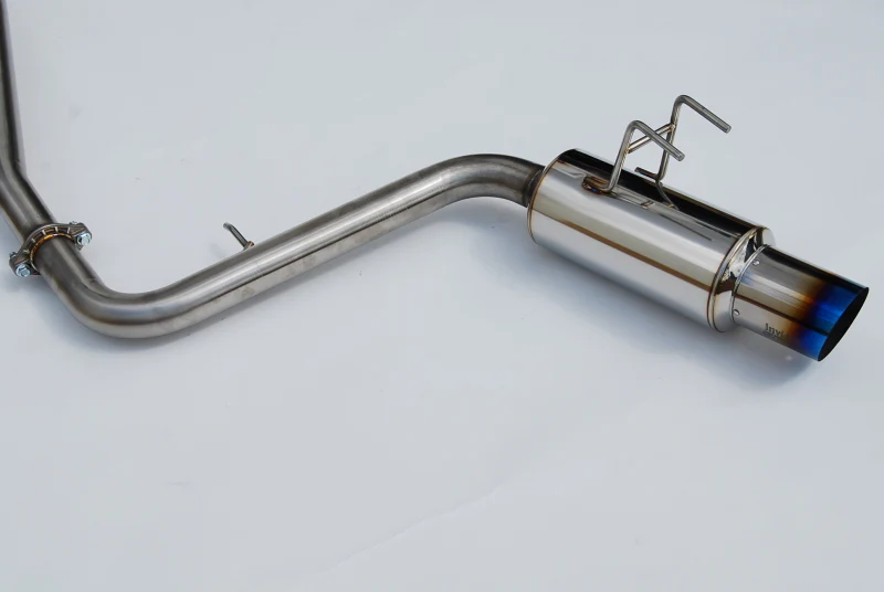 Invidia 2022+ Honda Civic Sport (2.0N/A) 60mm N1 Cat Back Exhaust - TI Tips - Image 2
