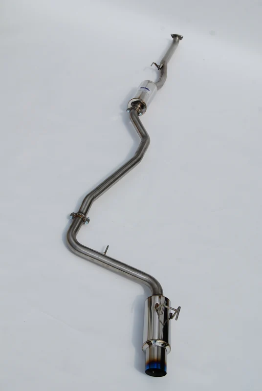 Invidia 2022+ Honda Civic Sport (2.0N/A) 60mm N1 Cat Back Exhaust - TI Tips - Image 3