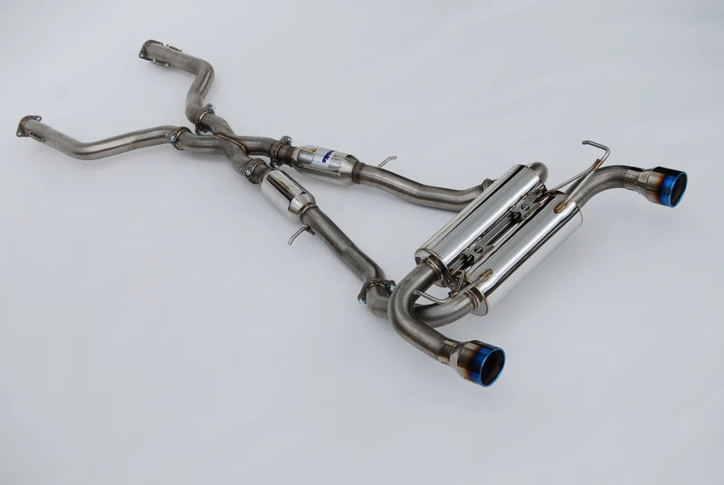 Invidia 2022+ Nissan Z 70mm Gemini Cat Back Exhaust - Rolled TI Tips - Image 3