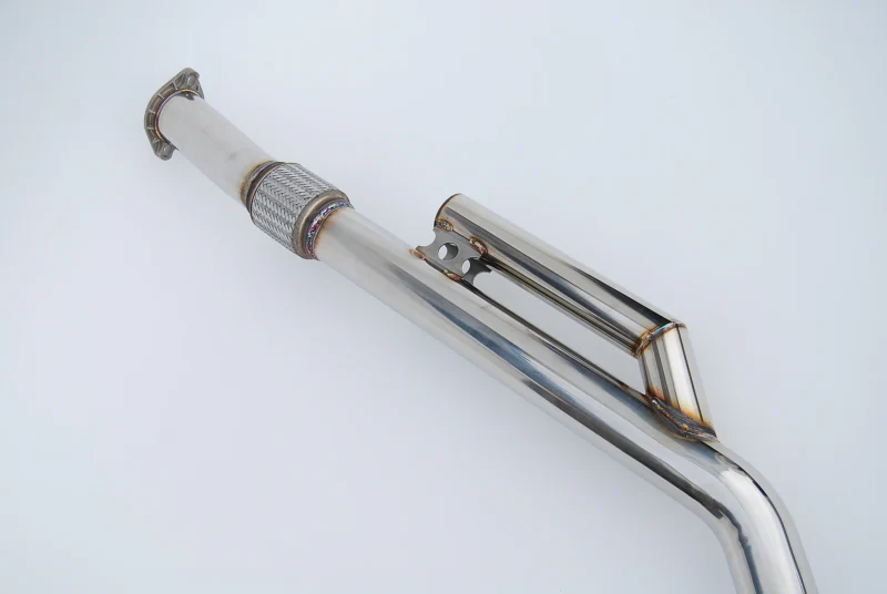 Invidia 2022+ Subaru WRX N1 Twin Outlet Single Layer Tip Cat-Back Exhaust - Image 6