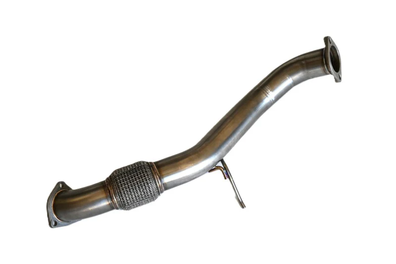 Invidia 22+ HONDA CIVIC TYPE-R FL5 R400 SINGLE LAYER BLACK TIP CAT-BACK (NON POLISH PIPE) - Image 2