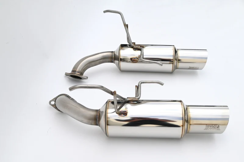 Invidia 22+ Subaru WRX GT N1 3.5in. S.S Tip Axle-Back Exhaust - Image 2
