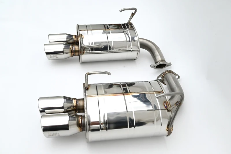 Invidia 22+ Subaru WRX Q300 3.5in. Rolled Dual Wall S.S Tip Axle-back Exhaust - Image 3