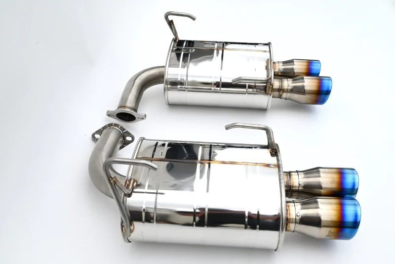 Invidia 22+ Subaru WRX Q300 3.5in. Rolled Dual Wall T.I Tip Axle-back Exhaust - Image 2