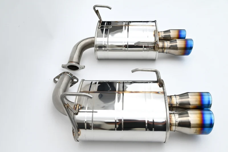 Invidia 22+ Subaru WRX Q300 3.5in. Rolled Dual Wall T.I Tip Axle-back Exhaust - Image 3
