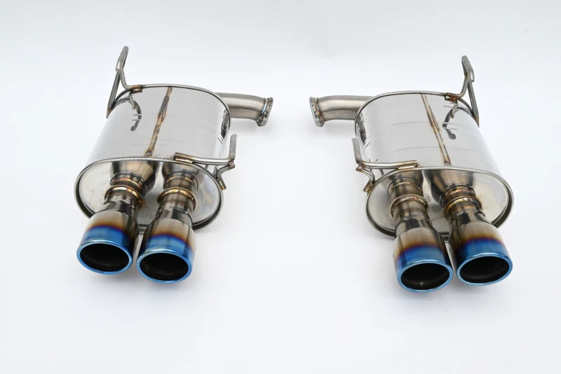 Invidia 22+ Subaru WRX Q300 3.5in. Rolled Dual Wall T.I Tip Axle-back Exhaust - Image 4