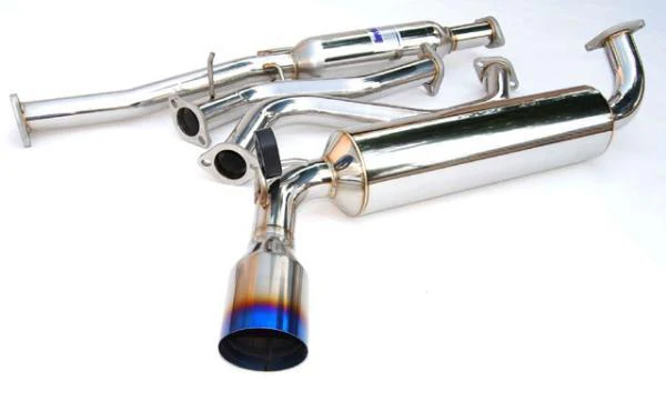 Invidia 88-91 Civic EF9 3DR 60mm (101mm tip) Titanium Tip Cat-back Exhaust - Image 2