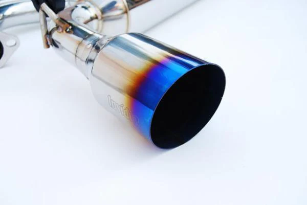 Invidia 88-91 Civic EF9 3DR 60mm (101mm tip) Titanium Tip Cat-back Exhaust - Image 3