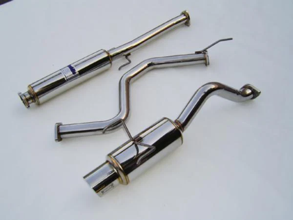 Invidia 92-95 Civic EF6 3DR 60mm (101mm tip) Cat-back Exhaust - Image 2