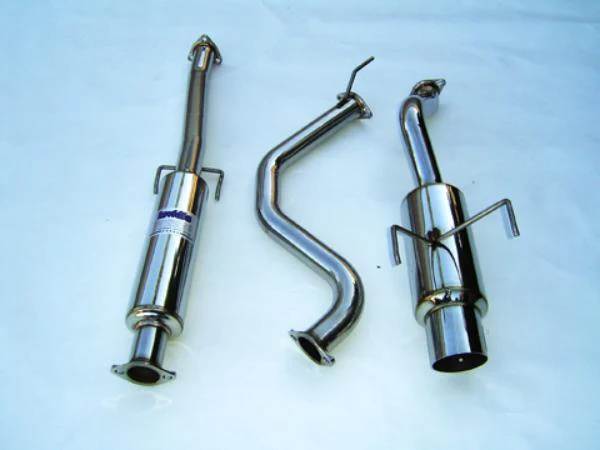 Invidia 92-95 Honda Del Sol (101mm tip) Cat- Back Exhaust - Image 2
