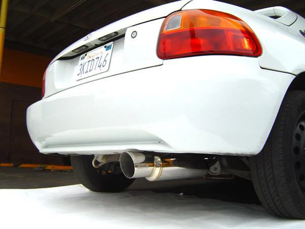 Invidia 92-95 Honda Del Sol (101mm tip) Cat- Back Exhaust - Image 3