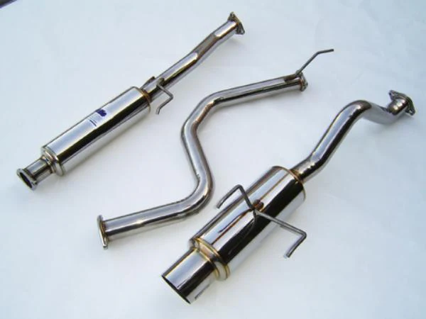 Invidia 94-01 Acura Integra 2DR LS/RS/ 97+ Type-R 2DR 60mm (101mm tip) Cat-back Exhaust - Image 2