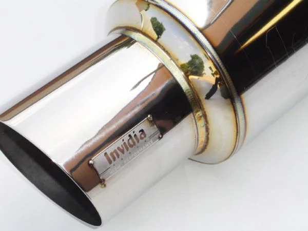 Invidia 94-01 Acura Integra 2DR LS/RS/ 97+ Type-R 2DR 60mm (101mm tip) Cat-back Exhaust - Image 4