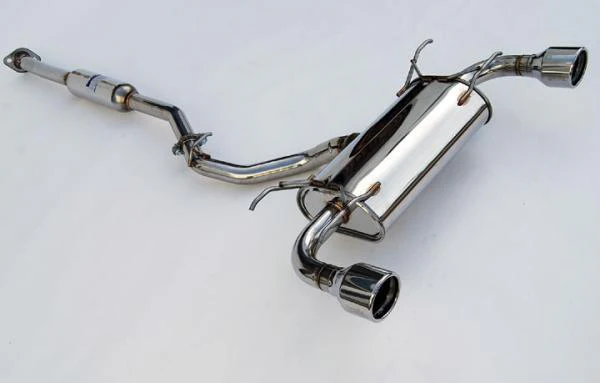 Invidia Subaru BRZ / Scion FRS Q300 w/ Rolled SS Tips Cat- Back Exhaust - Image 2