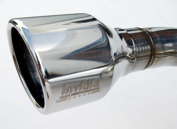 Invidia Subaru BRZ / Scion FRS Q300 w/ Rolled SS Tips Cat- Back Exhaust - Image 4