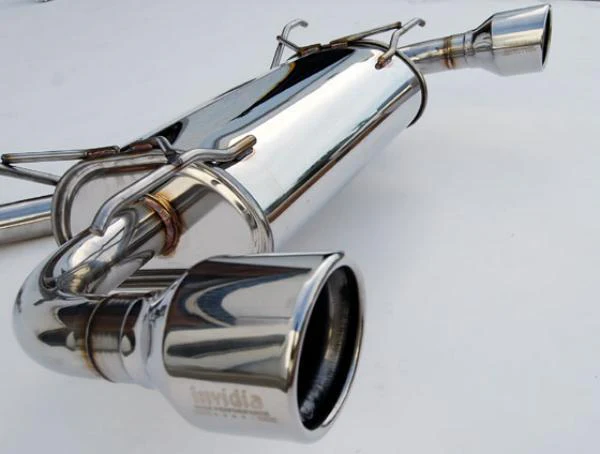 Invidia Subaru BRZ / Scion FRS Q300 w/ Rolled SS Tips Cat- Back Exhaust - Image 5