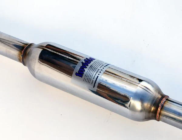 Invidia Subaru BRZ / Scion FRS Q300 w/ Rolled Titanium Tips Cat- Back Exhaust (Blue Edge) - Image 3