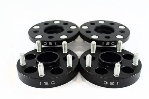 ISC Suspension 5x114 Hub Centric Wheel Spacers 15mm Black (Pair) - Image 3