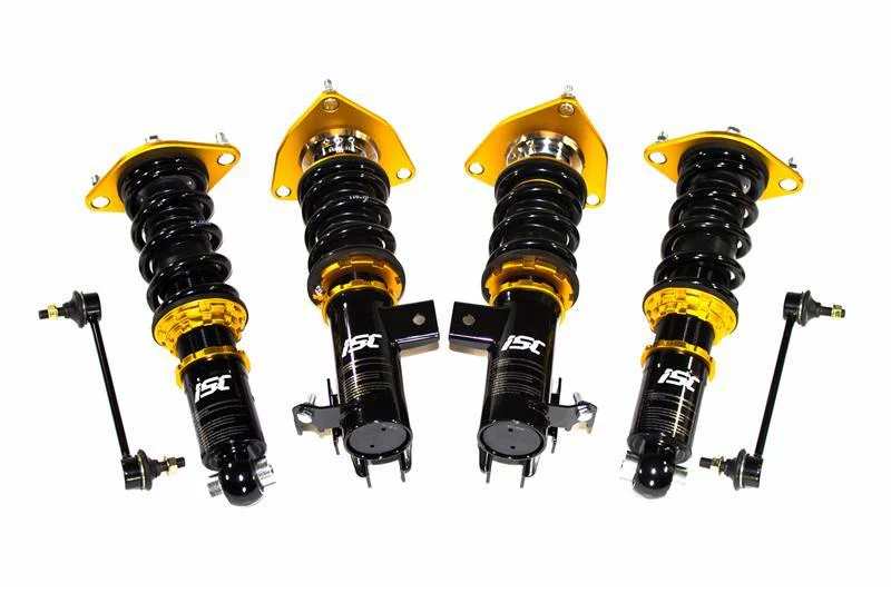 ISC Suspension 92-01 Subaru Impreza WRX N1 Coilovers