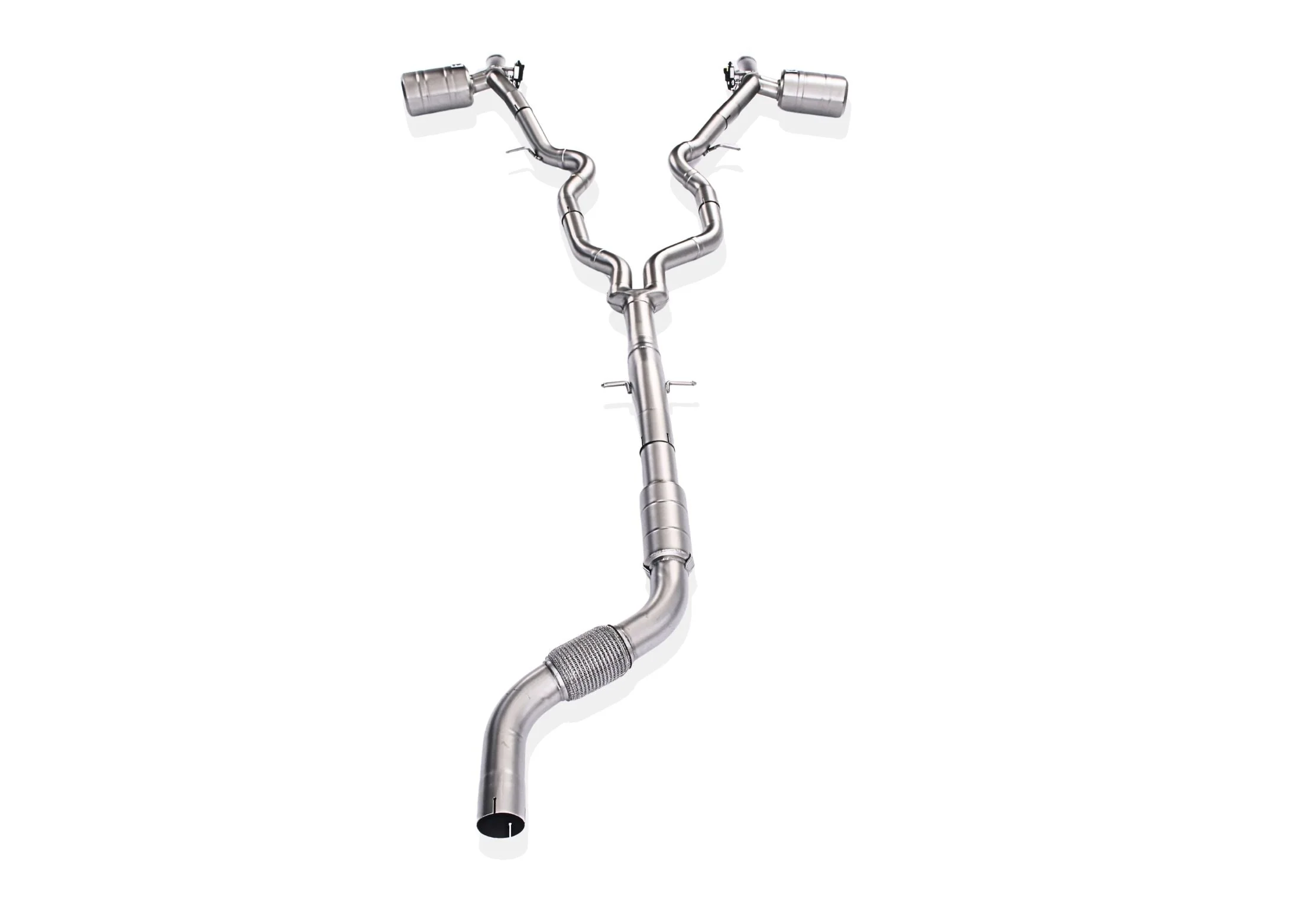 Jaguar F-Pace 400 (2021+) Valved Performance Exhaust System - Yonristic Performance - Image 10