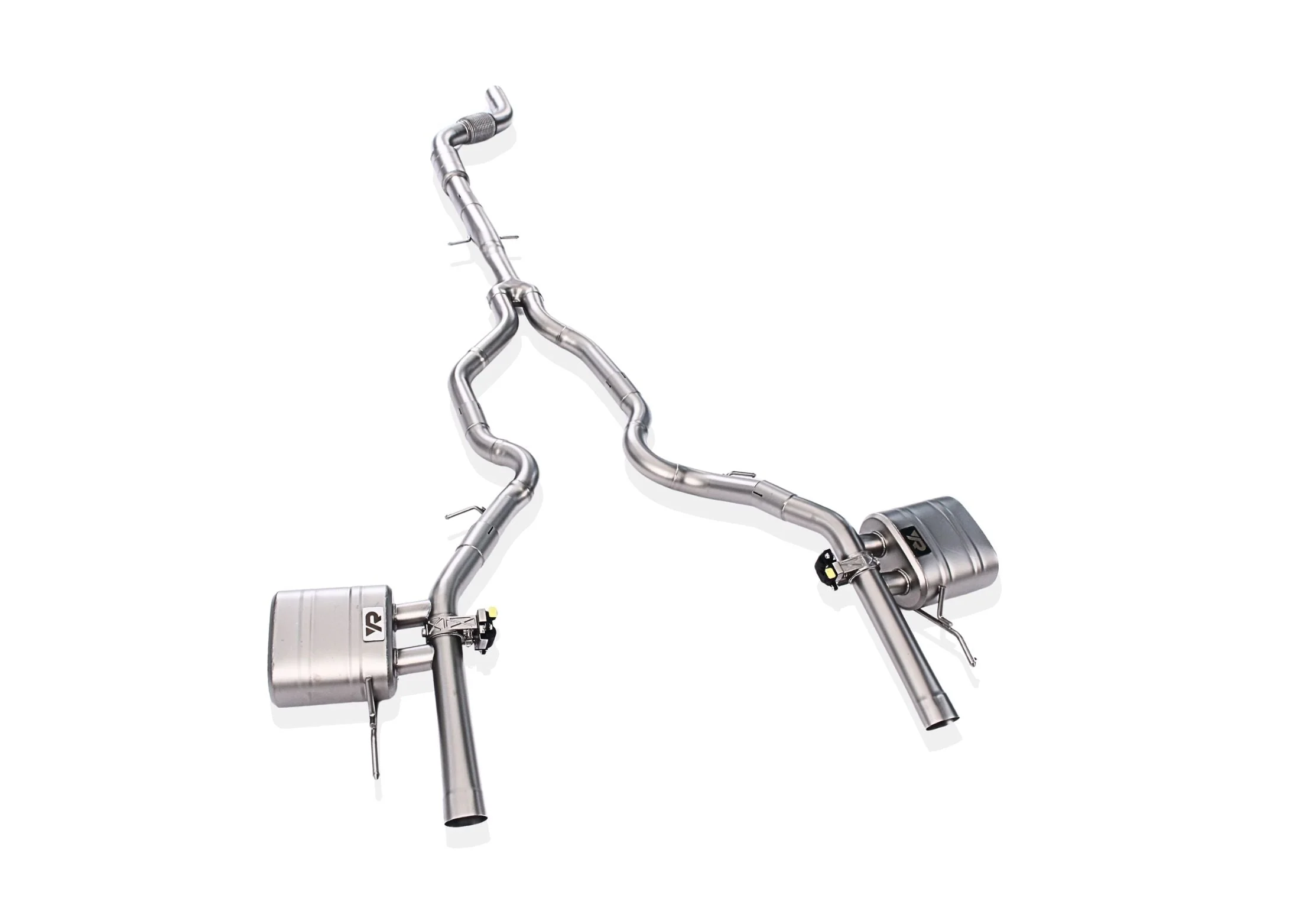 Jaguar F-Pace 400 (2021+) Valved Performance Exhaust System - Yonristic Performance - Image 3