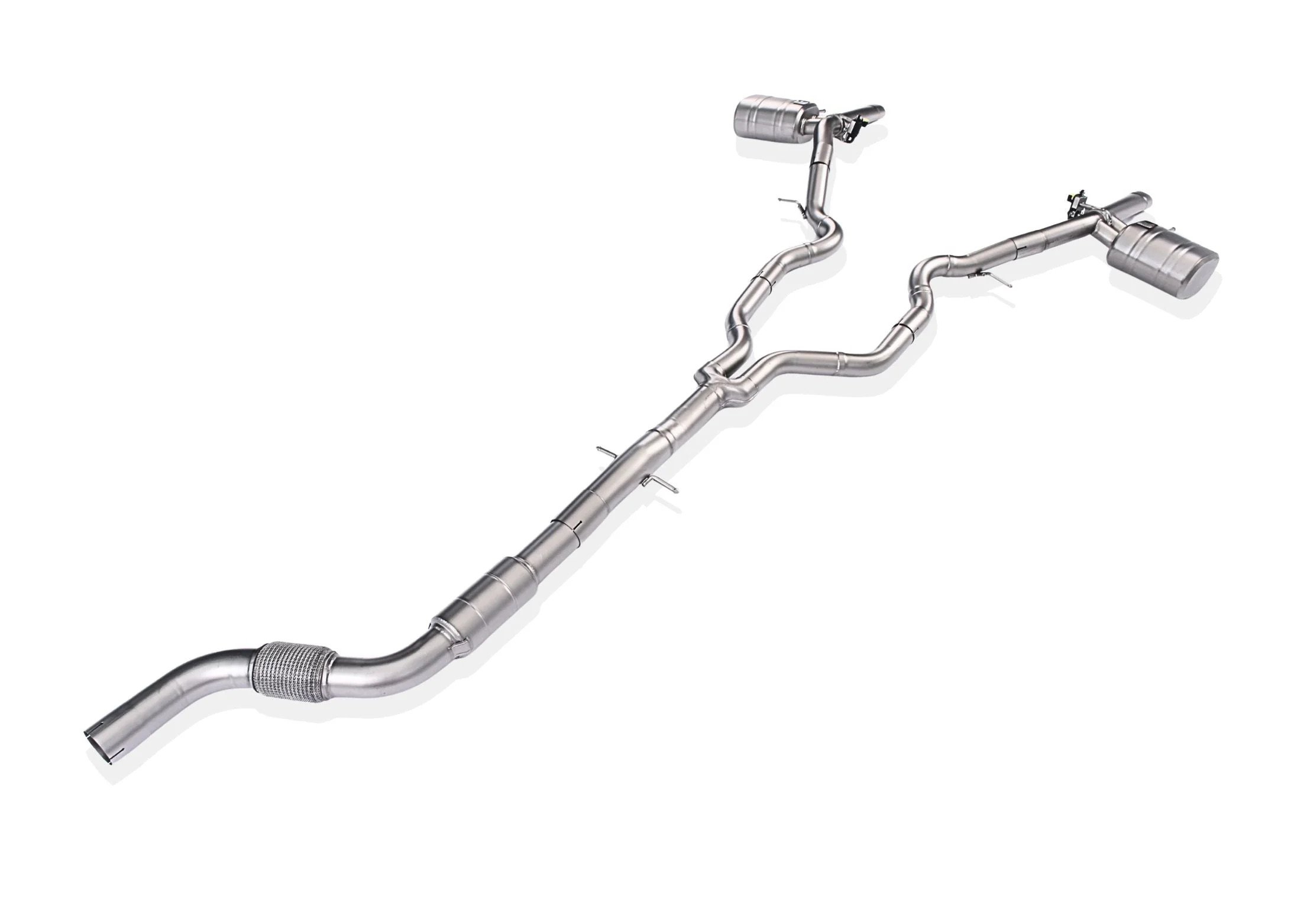 Jaguar F-Pace 400 (2021+) Valved Performance Exhaust System - Yonristic Performance - Image 8
