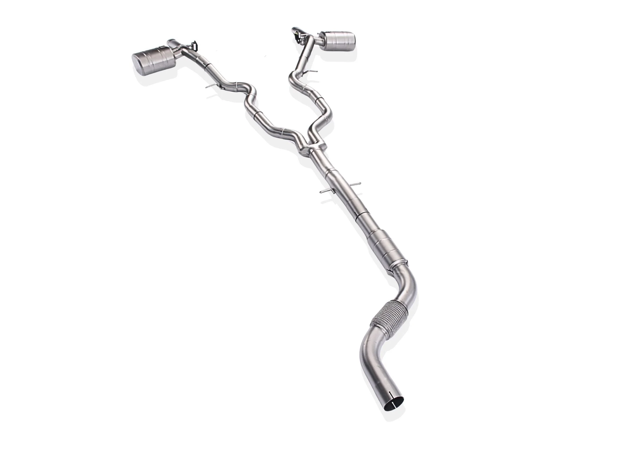 Jaguar F-Pace 400 (2021+) Valved Performance Exhaust System - Yonristic Performance - Image 9