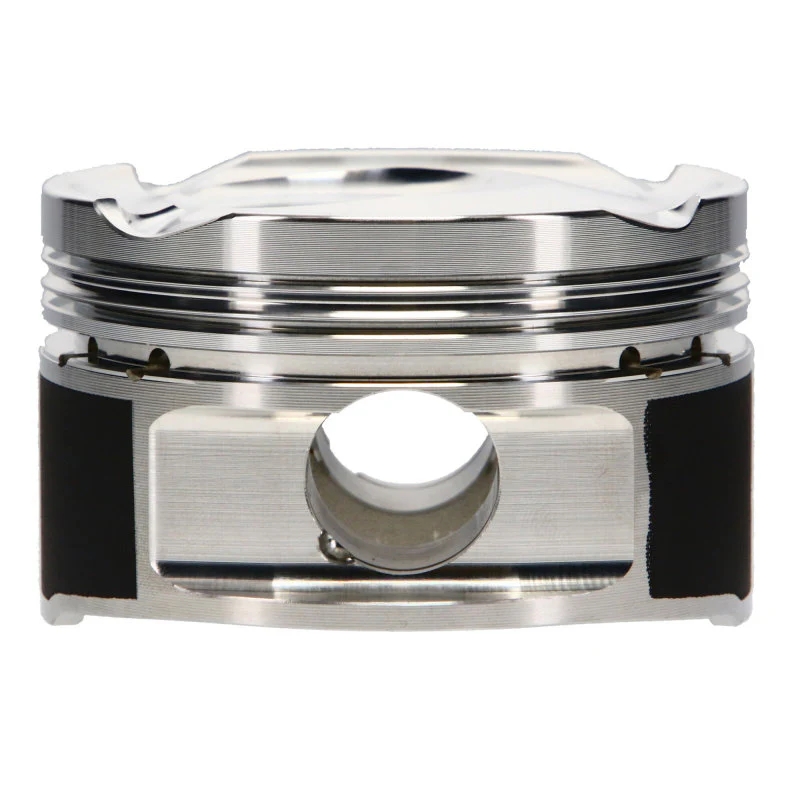 JE Pistons 2013+ Hyundai Gamma GDI 1.6L Turbo 77.5mm Bore -8.7cc Dish Piston Kit (Set of 4 Pistons) - Image 2