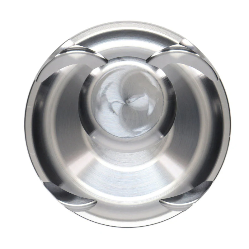 JE Pistons 2013+ Hyundai Gamma GDI 1.6L Turbo 77.5mm Bore -8.7cc Dish Piston Kit (Set of 4 Pistons) - Image 3