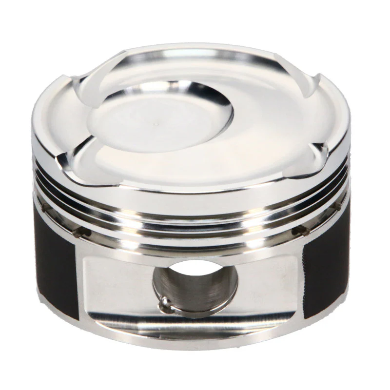 JE Pistons 2013+ Hyundai Gamma GDI 1.6L Turbo 77.5mm Bore -8.7cc Dish Piston Kit (Set of 4 Pistons) - Image 4
