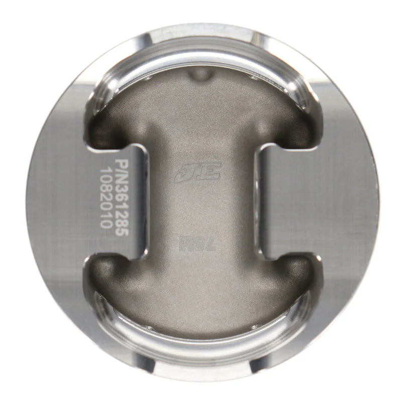 JE Pistons 2013+ Hyundai Gamma GDI 1.6L Turbo 77.5mm Bore -8.7cc Dish Piston Kit (Set of 4 Pistons) - Image 6