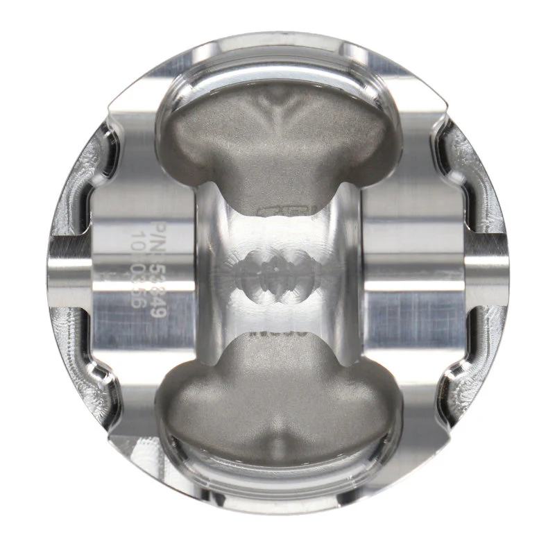 JE Pistons 2013+ VW/Audi 2.0T TSI (22mm Pin) 83.0mm Bore 9.6:1 CR -7.8cc Dish FSR Piston (Set of 4) - Image 2