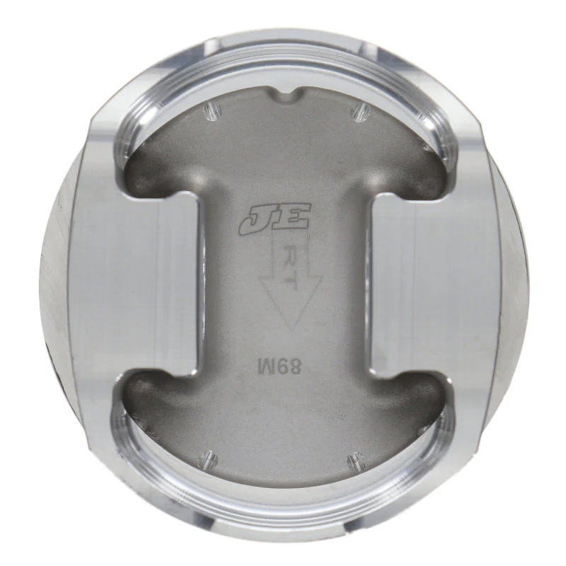 JE Pistons 97-05 Toyota 3S-GE BEAMS CR 12.5:1 Bore 86.5 Stroke 86mm Dome 1.1cc Piston Set(4) w.Rings - Image 3