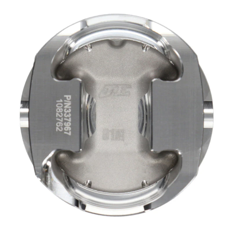 JE Pistons Audi TT-RS 83mm Bore -8.1cc Dish Piston Kit (Set of 5 Pistons) - Image 3