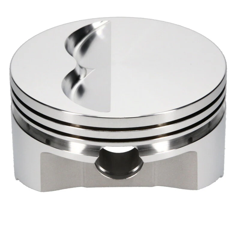 JE Pistons Chevrolet Small Block 4.030in Bore 1.125in CH -5.00 CC Piston Kit - Image 3