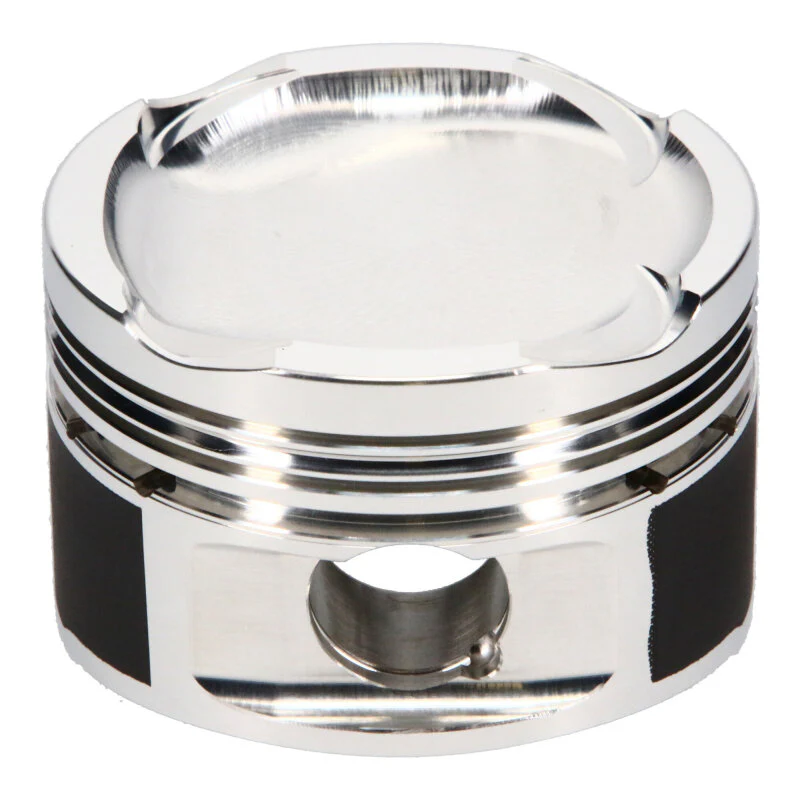 JE Pistons Honda L15B Turbo 73.5mm Bore 10.3:1 CR -10.1cc Dome Piston Set - Set of 4 - Image 3