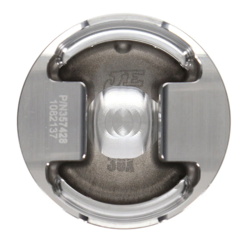 JE Pistons Honda L15B Turbo 73.5mm Bore 10.3:1 CR -10.1cc Dome Piston Set - Set of 4 - Image 6