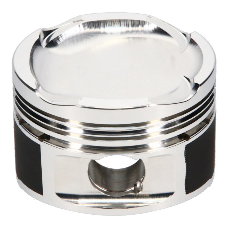 JE Pistons Honda L15B Turbo 73mm Bore 9.5:1 CR -13.4cc Dome Piston Set - Set of 4 - Image 4