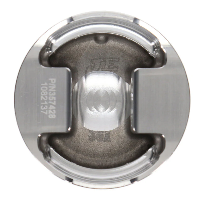 JE Pistons Honda L15B Turbo 73mm Bore 9.5:1 CR -13.4cc Dome Piston Set - Set of 4 - Image 6
