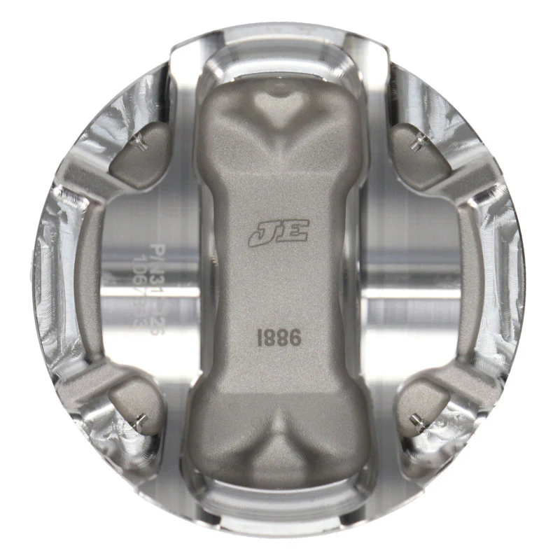 JE Pistons Nissan KA24DE 89.5mm Bore 9.0:1 CR -22.6 Piston KIT (Set of 4) - Image 6