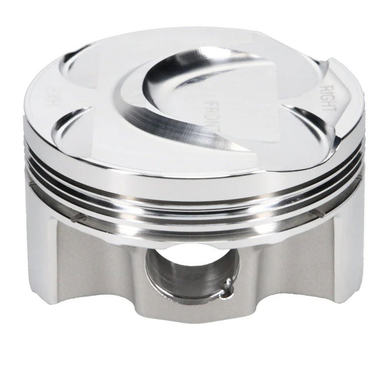 JE Pistons Nissan VR30DDTT 86mm Bore 10.2:1 CR -3cc Dish - Set of 6 - Image 10
