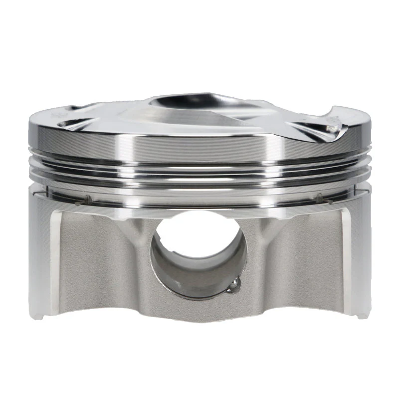 JE Pistons Nissan VR30DDTT 86mm Bore 10.2:1 CR -3cc Dish - Set of 6 - Image 11