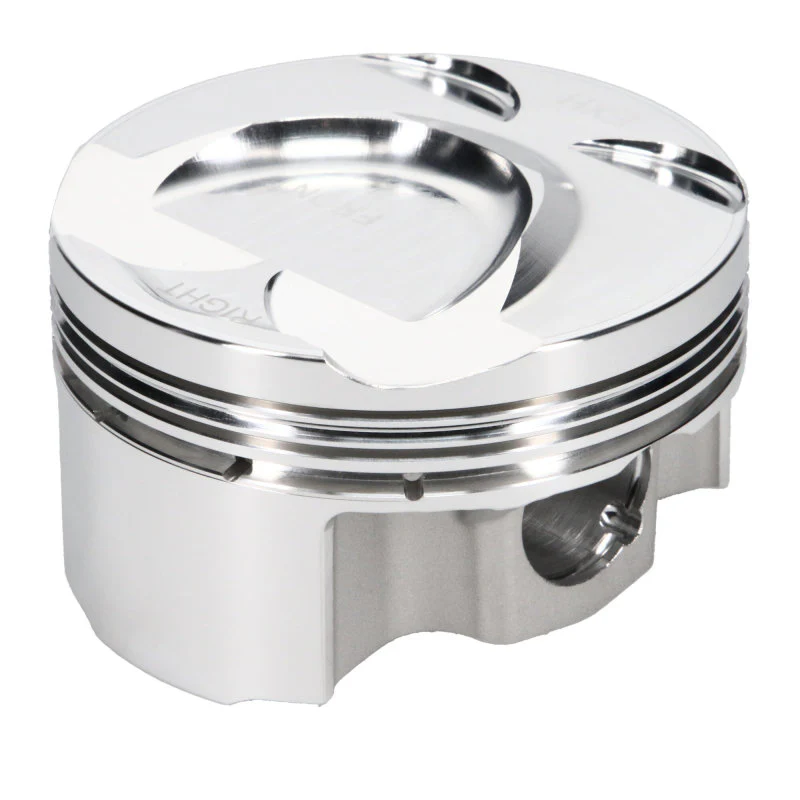 JE Pistons Nissan VR30DDTT 86mm Bore 10.2:1 CR -3cc Dish - Set of 6 - Image 8