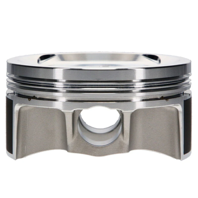 JE Pistons SUB STI EJ257 Block w/ EJ20 Head 100mm Bore CR 8.5 KIT Set of 4 Pistons - Image 3