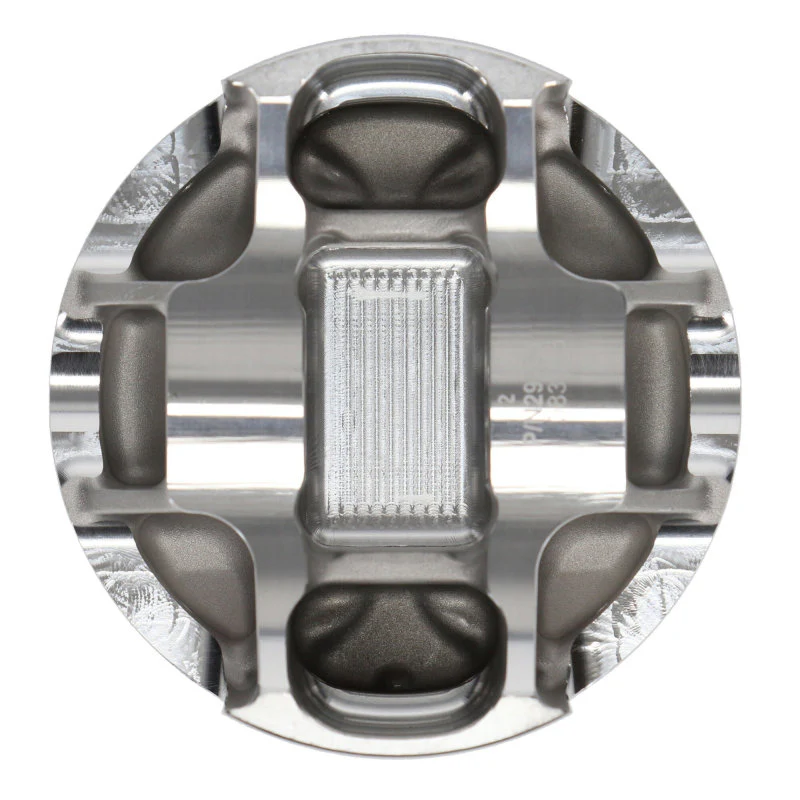 JE Pistons SUB STI EJ257 Block w/ EJ20 Head 99.5mm Bore CR 8.5 KIT Set of 4 Pistons - Image 3
