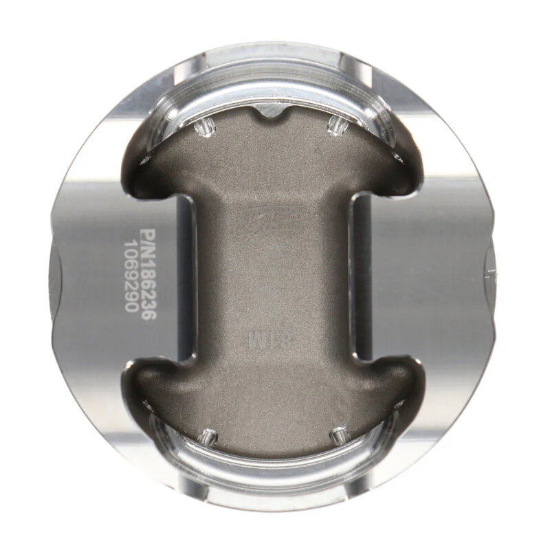 JE Pistons VW 2.8LITER VR6 KIT Set of 6 Pistons - Image 10