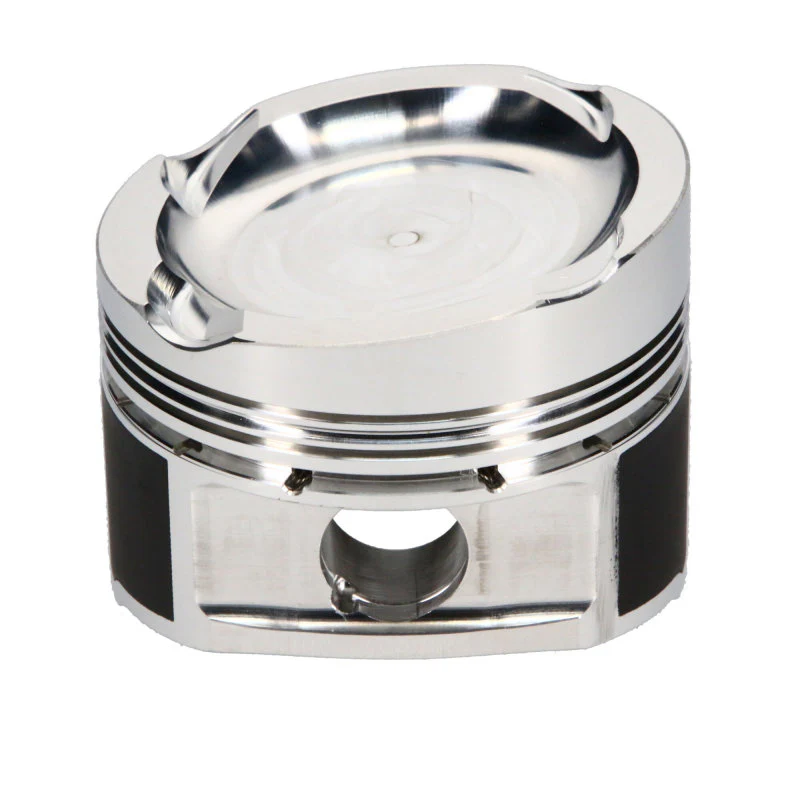 JE Pistons VW R32 24V 8.5:1 KIT Set of 6 Pistons - Image 3